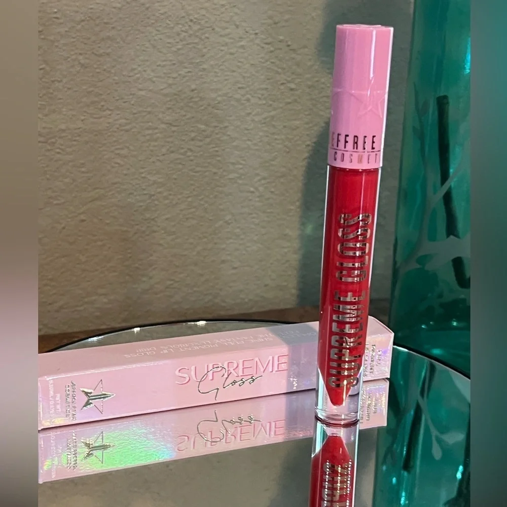 Jeffree Star Supreme Lip Gloss in Red Affair, NEW!